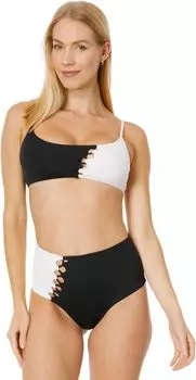 Топ Солнцестояния L*Space, цвет Black/Cream