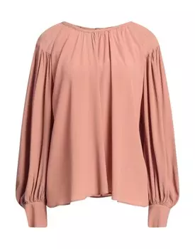 Топ Solotre, бледно-розовый