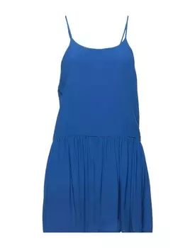 Топ Solotre, ярко-синий