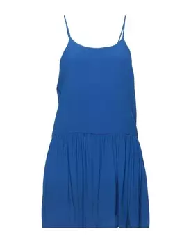 Топ Solotre, ярко-синий