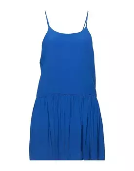 Топ Solotre, ярко-синий