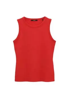 Топ someday., насыщенный красный Kleanne