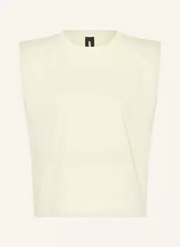 Топ SOMETHINGNEW, светло-коричневый