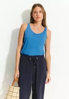 Топ SOMMER Cecil, синий металлик