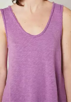 Топ SON29G American Vintage, лиловый