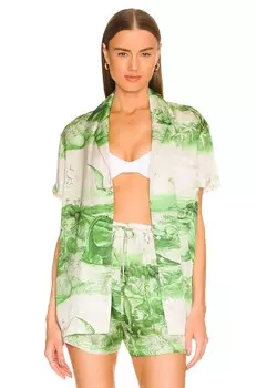 Топ Song of Style Elsie, цвет Bronto Dino Multi