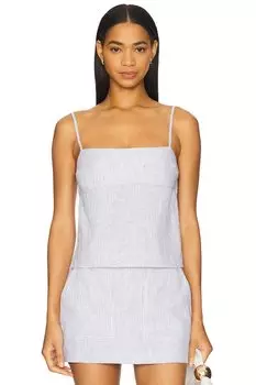 Топ Sonny Lovers And Friends, navy & white