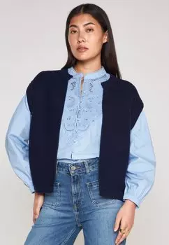 Топ SONNY Maison 123, синий