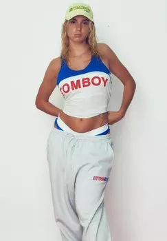 Топ SONY TOMBOY, серый