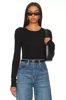 Топ Sophie Rue Soho Crew Neck, черный