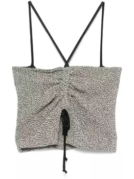 Топ Soraia Nanushka, черный