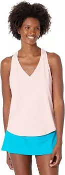 Топ Southern Tide Cherise T-Back Tank, цвет Citrus Punch