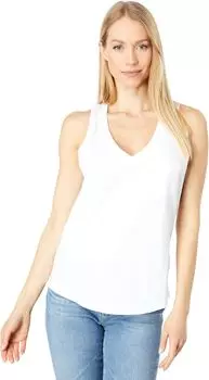 Топ Southern Tide Joss Sun Farer V-Neck Tank, цвет Classic White