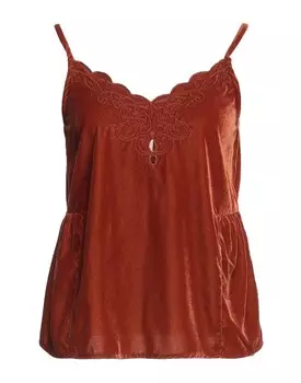 Топ Souvenir, коричневый