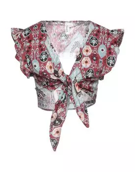 Топ Souvenir, красно-коричневый