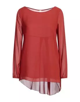 Топ Souvenir, красно-коричневый