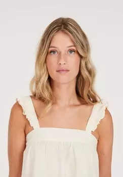 Топ SPAG Protest, белый