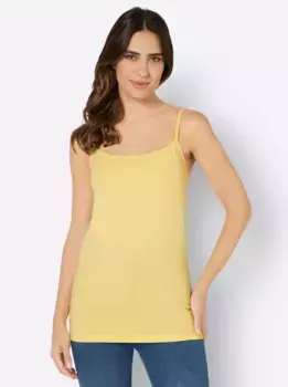 Топ-спагетти Classic Basics, цвет Zitrone