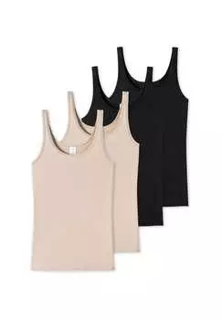 Топ спагетти из модала Essentials Schiesser, мультиколор