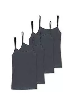 Топ спагетти из модала Essentials Schiesser, синий