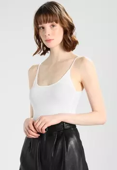 Топ SPAGETTI STRING CAMI American Vintage, белый