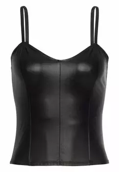 Топ SPAGHETTI LASCANA, цвет schwarz