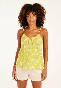 Топ SPAGHETTI Protest, светло-зеленый