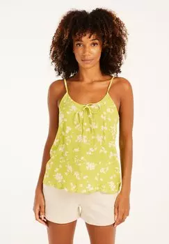 Топ SPAGHETTI Protest, светло-зеленый