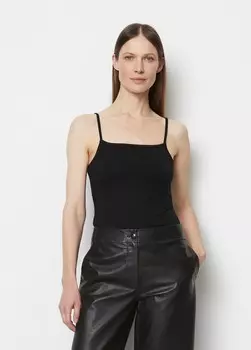 Топ SPAGHETTITRGE-STRETCH Marc O'Polo, черный