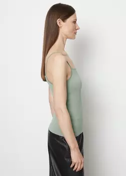 Топ SPAGHETTITRGE-STRETCH Marc O'Polo, светло-зеленый