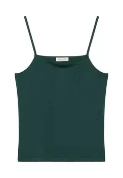 Топ SPAGHETTITRGE-STRETCH Marc O'Polo, темно-зеленый
