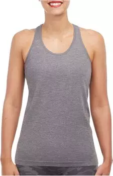 Топ Spanx Spanx Lamn Active Seamless Tank, цвет Heather Charcoal