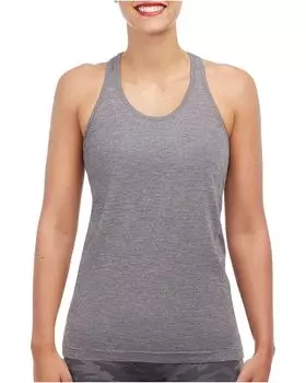 Топ Spanx Spanx Lamn Active Seamless, угольный