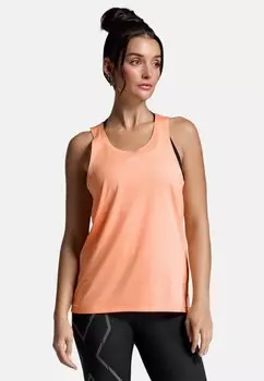 Топ SPEED TECH SINGLET 2XU, оранжевый