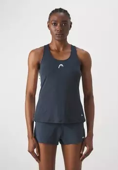 Топ SPIRIT TANK WOMEN Head, цвет navy