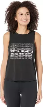 Топ Spiritual Gangster All Things Muscle Tank, черный
