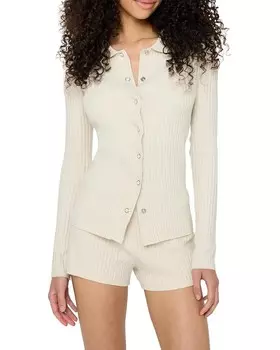 Топ Spiritual Gangster Aster Long Sleeve Top, цвет Birch