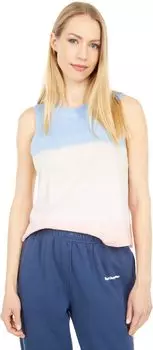 Топ Spiritual Gangster Beautiful Crop Tank, цвет Seashell Tie-Dye