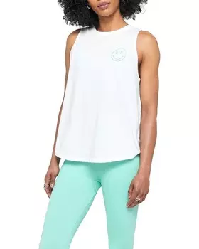 Топ Spiritual Gangster Radiate Kindness Jade Tank, белый