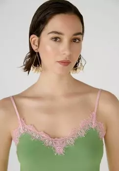 Топ SPITZE Oui, зеленый