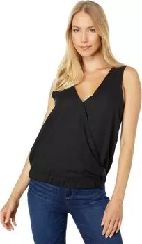 Топ Splendid Canyon Cross Tank, черный