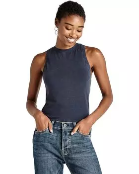 Топ Splendid Genevieve, темно-синий