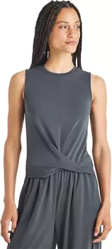 Топ Splendid Giada Sandwash Tank, цвет Lead