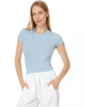 Топ Splendid Montecito Pointelle Top, цвет Wave