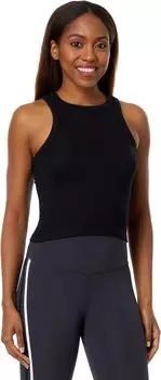 Топ Splits59 Kiki Rib Crop, черный