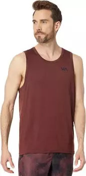 Топ Sport Vent Tank RVCA, цвет Mahogany