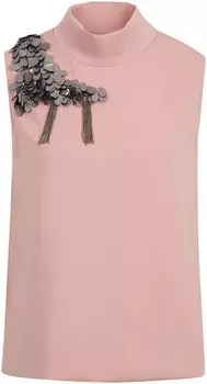 Топ Sportalm Kitzbhel Top, темно-розовый