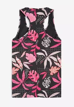 Топ SPORTIVA IN TRASPIRANTE TROPICALE Freddy, цвет Allover Tropical Leaves Pink