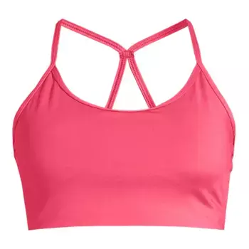 Топ спортивного бюстгальтера для женщин Sleek Strappy Casall, фуксия