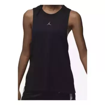 Топ спортивные ромбовидные майки Air Jordan, черный